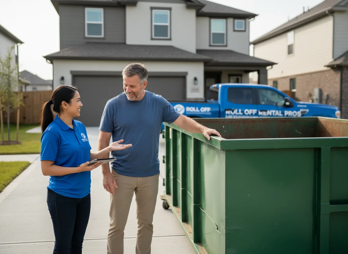 Roll Off Dumpster Rental Clarington, PA FAQs